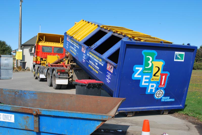 Recycling and Disposal Timaru District Council