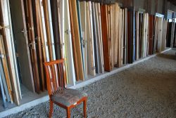 Array of doors at the Crows Nest