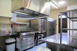 Caroline Bay Hall - Kitchen