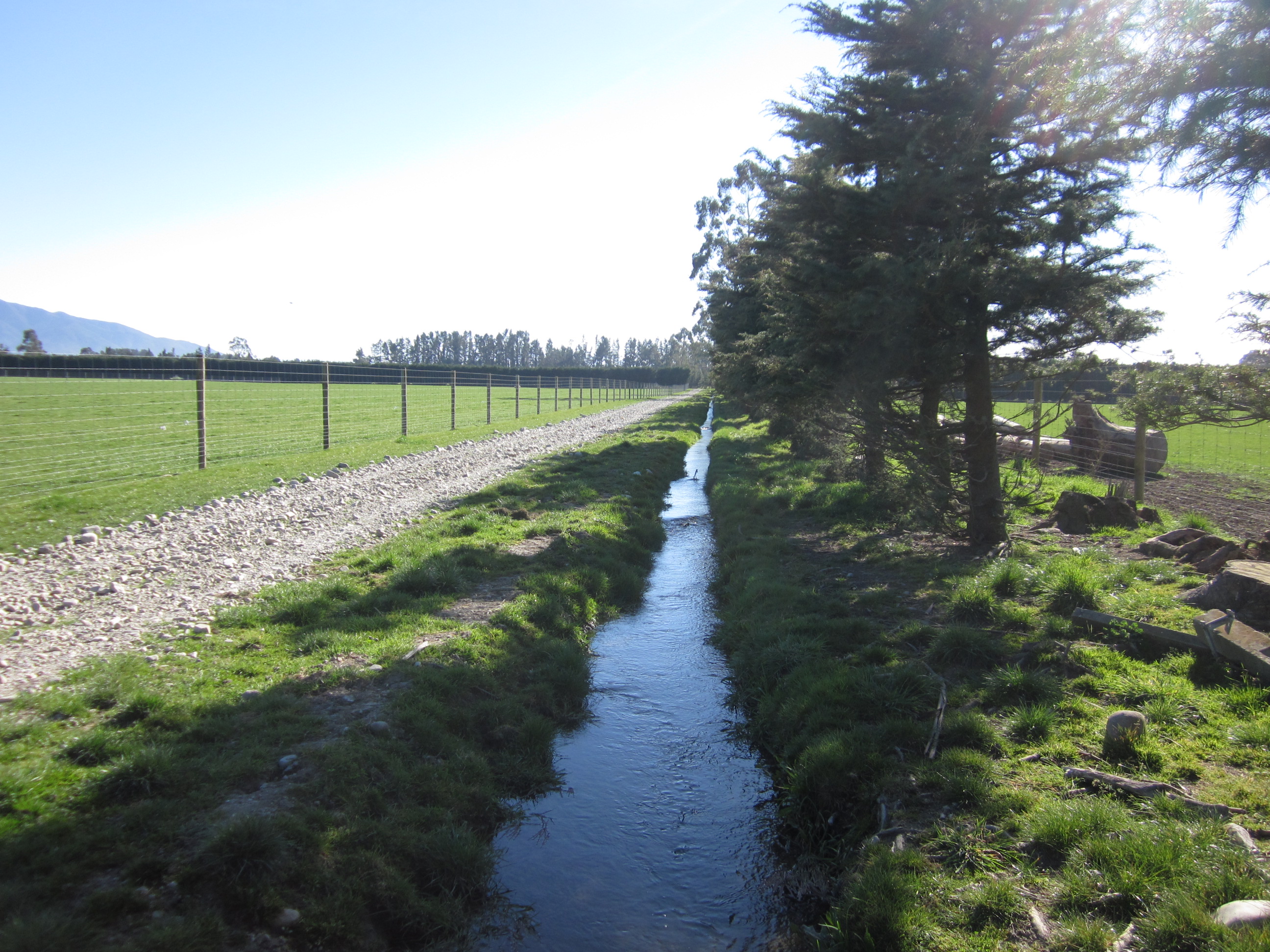 Rangitata-Orari stock water race