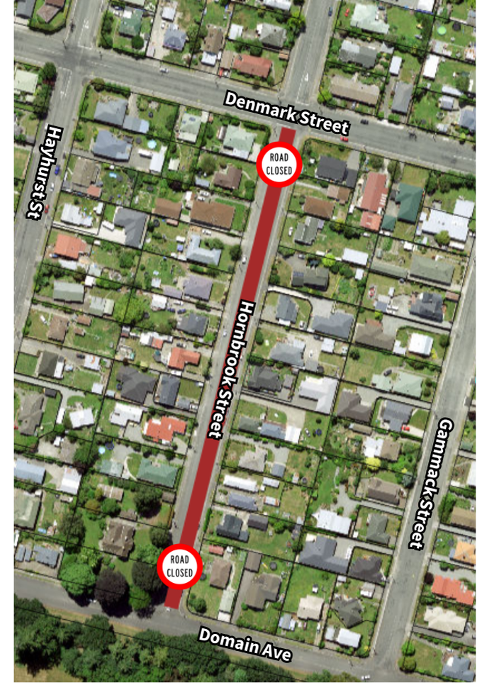 Hornbrook Street
