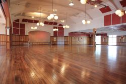 Caroline Bay Hall - Interior Main Floor