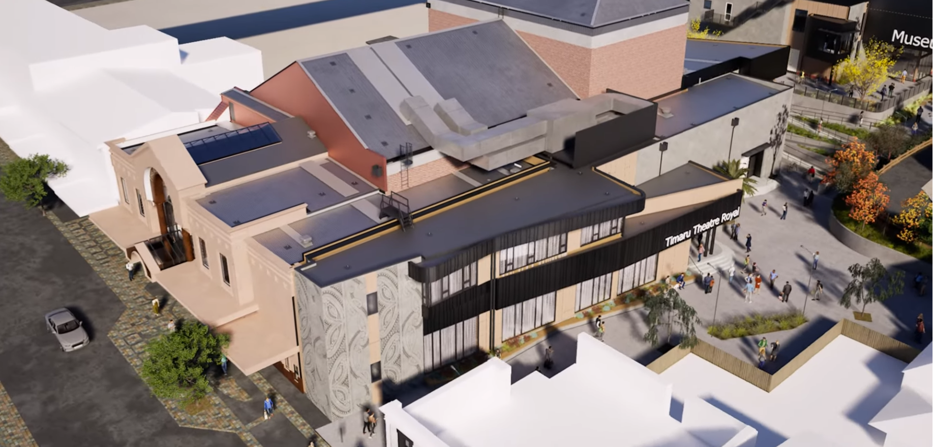 artist impression of theatre royal