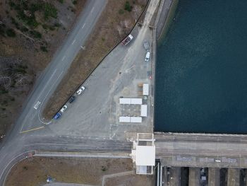 Benmore carpark overhead photo - 2026-2029