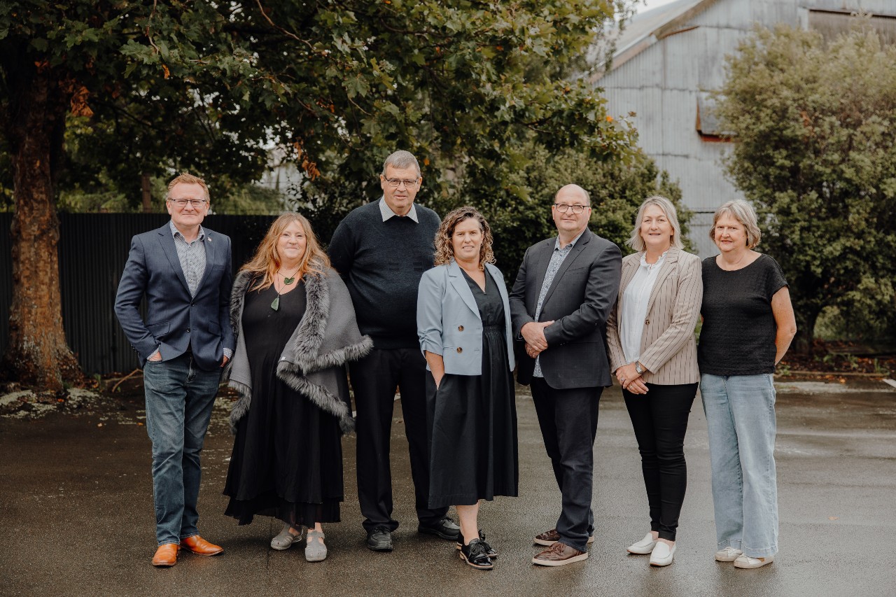 Temuka Community Board members