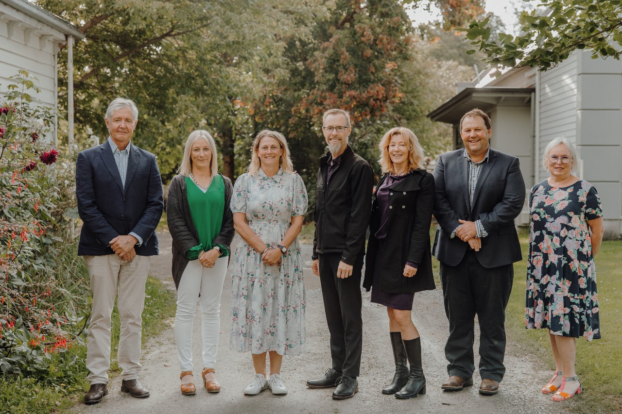 Members of the Geraldine Community Board