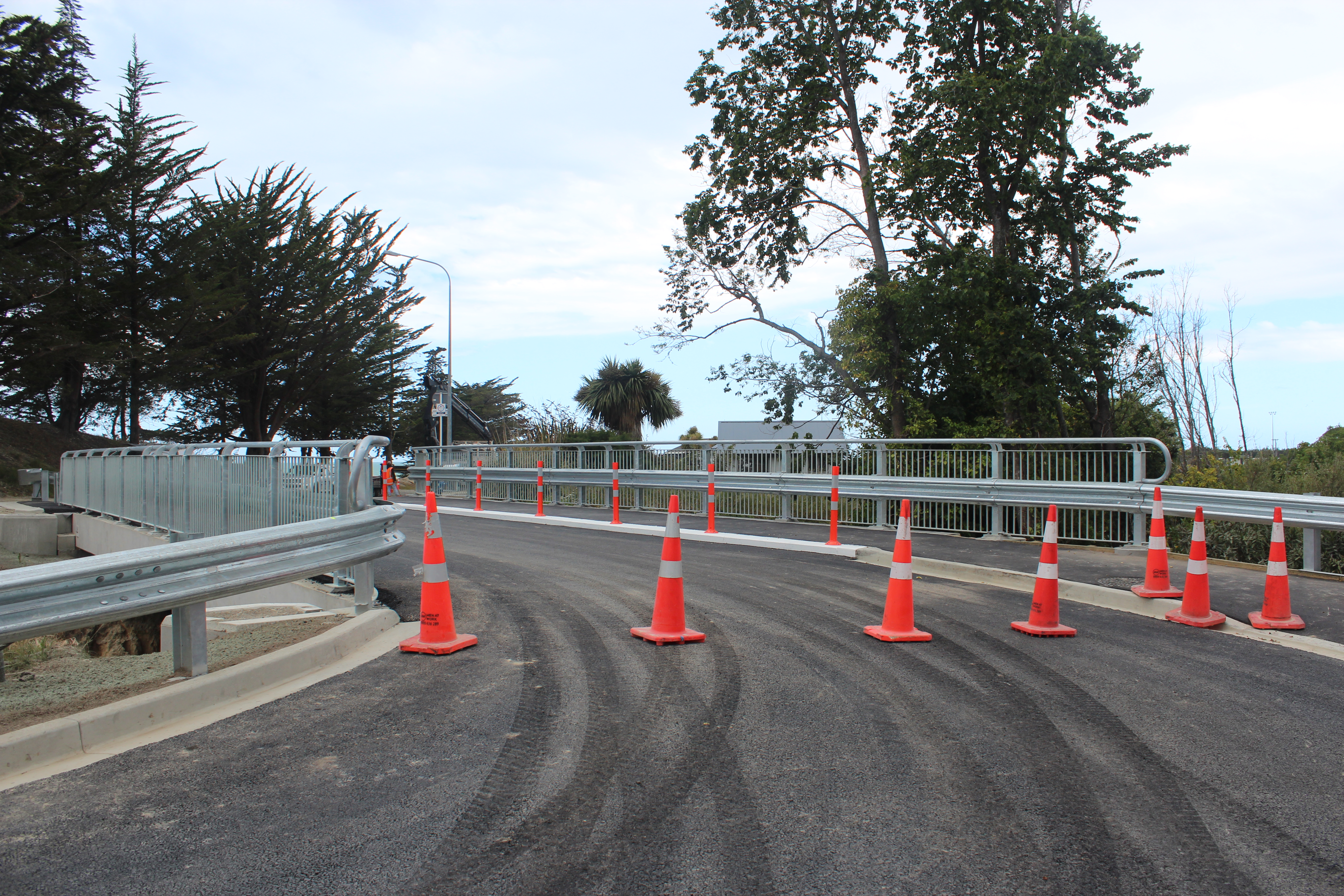 South St bridge