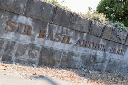 Sir Basil Arthur Park Sign