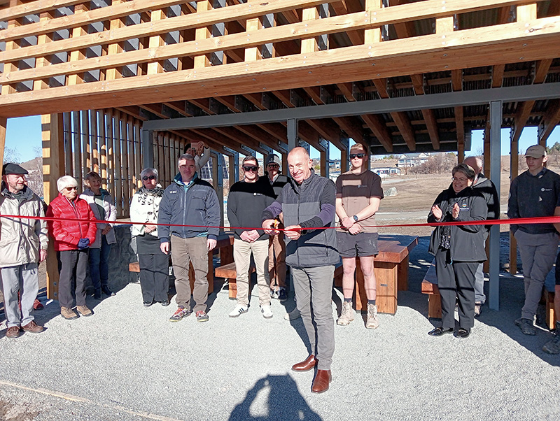 A2O Tekapo Terminus opening