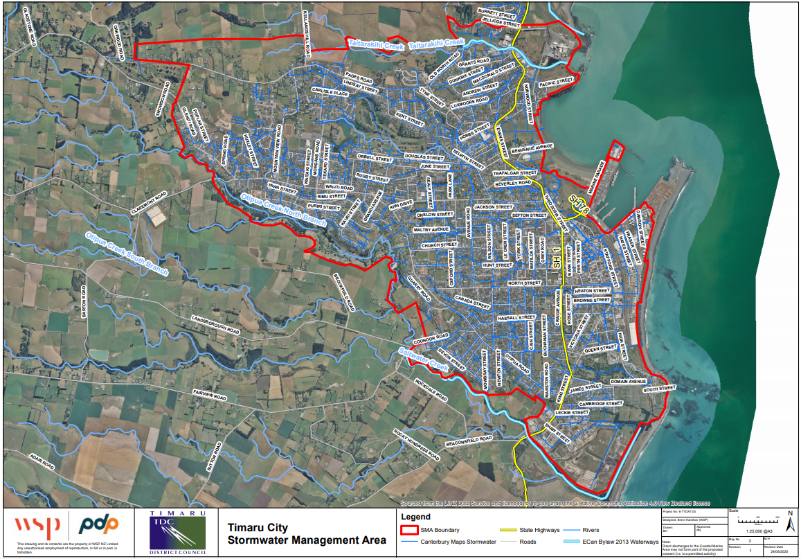 Tim Catchment Area