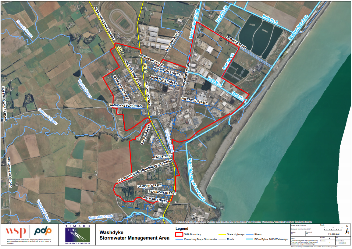 WD Catchment