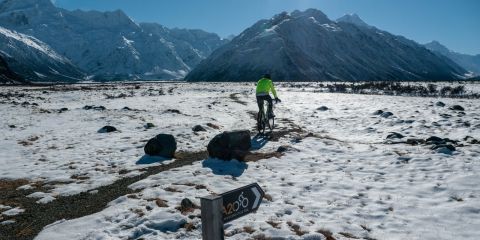 Alps 2 Ocean: Cyclists conquer longest New Zealand Cycle Trail in a day