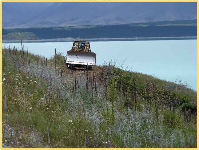 Figure 03 - Lake Pūkaki – December 2011