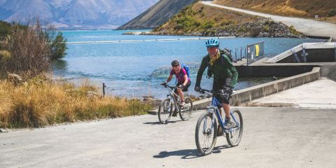 Lake Ōhau Weir