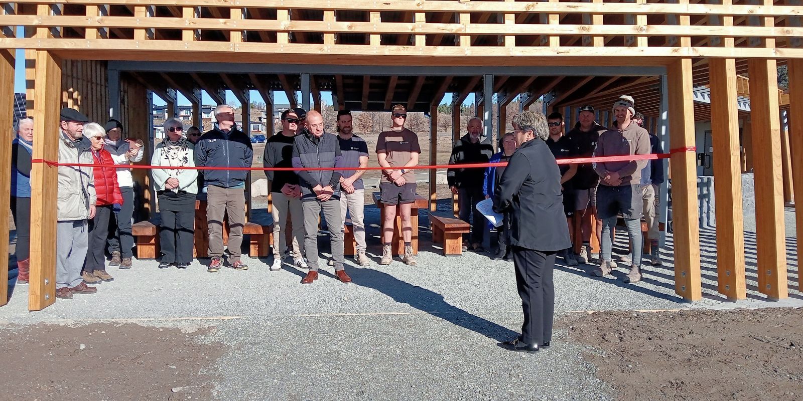 A2O Tekapo Terminus opening banner image