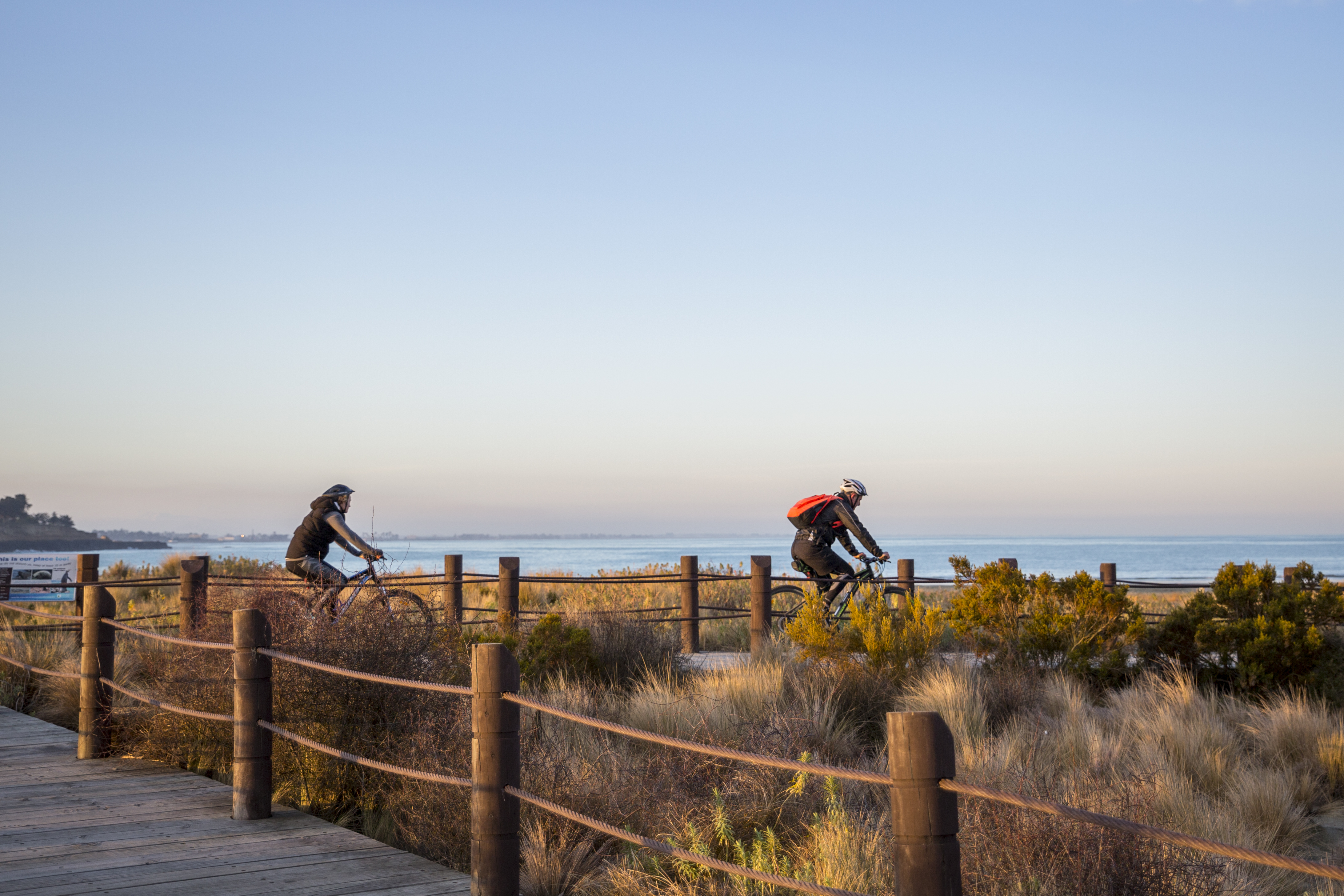 Caroline Bay beachfront