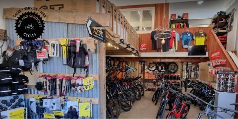 Hub and Sprocket Cycles
