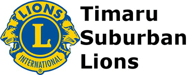 Timaru Suburban Lions Logo