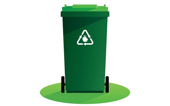 Organics - Green Bin