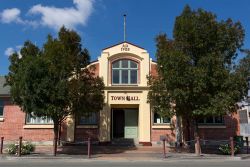 Pleasant Point Town Hall - Exterior