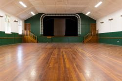 Pleasant Point Town Hall - Interior