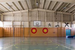 Pleasant Point Gymnasium - Interior