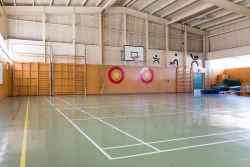 Pleasant Point Gymnasium - Interior