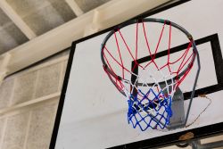 Pleasant Point Gymnasium - Basketball Hoop