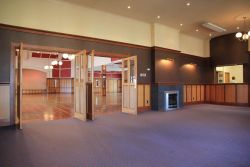 Caroline Bay Hall - Foyer