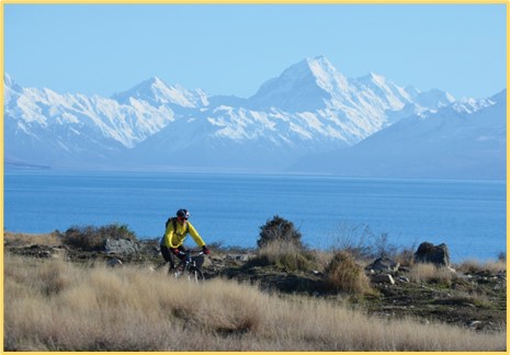 Figure 04 - Lake Pūkaki – Mt Cook