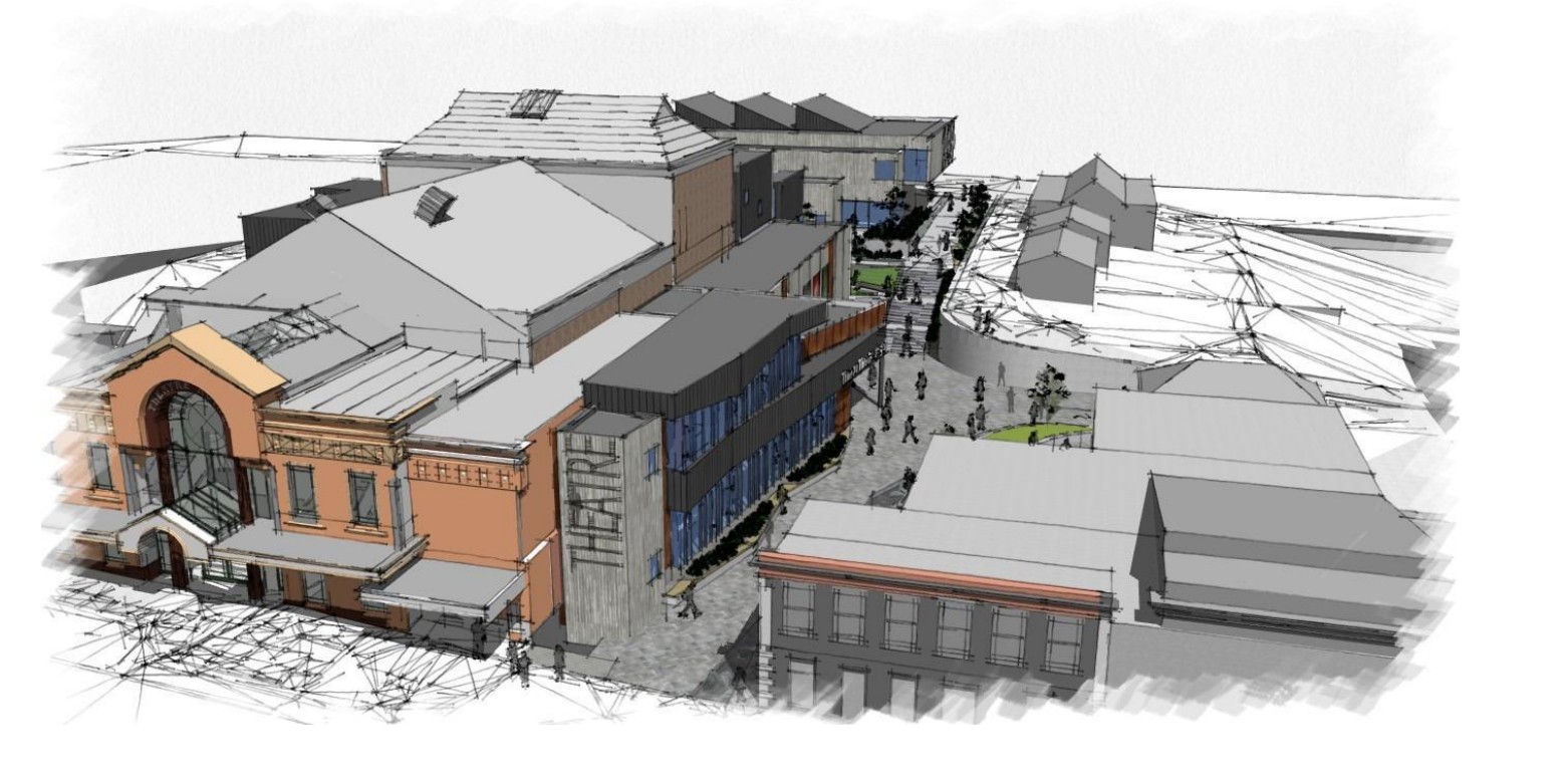 New Concept Design for Theatre / Museum