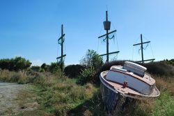 Old boat at the Crows Nest