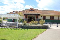 Caroline Bay Hall - Main Entrance