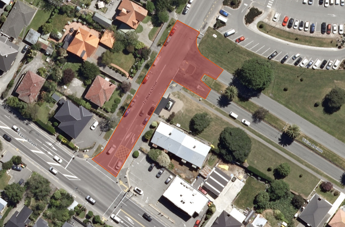 Te Weka Street