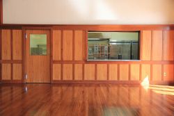 Caroline Bay Hall - Kitchen Outside View