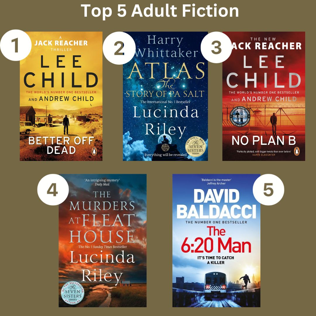 Adult fiction